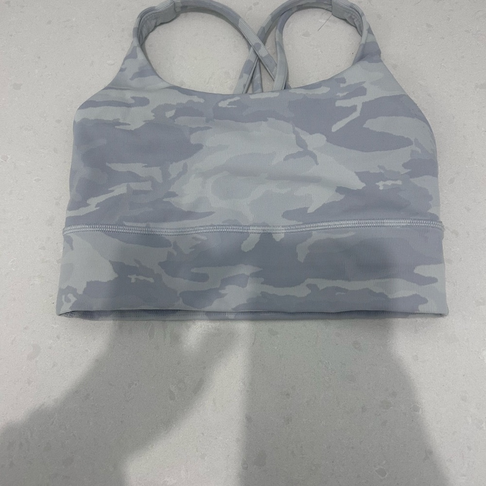 Lululemon Long Energy Bra